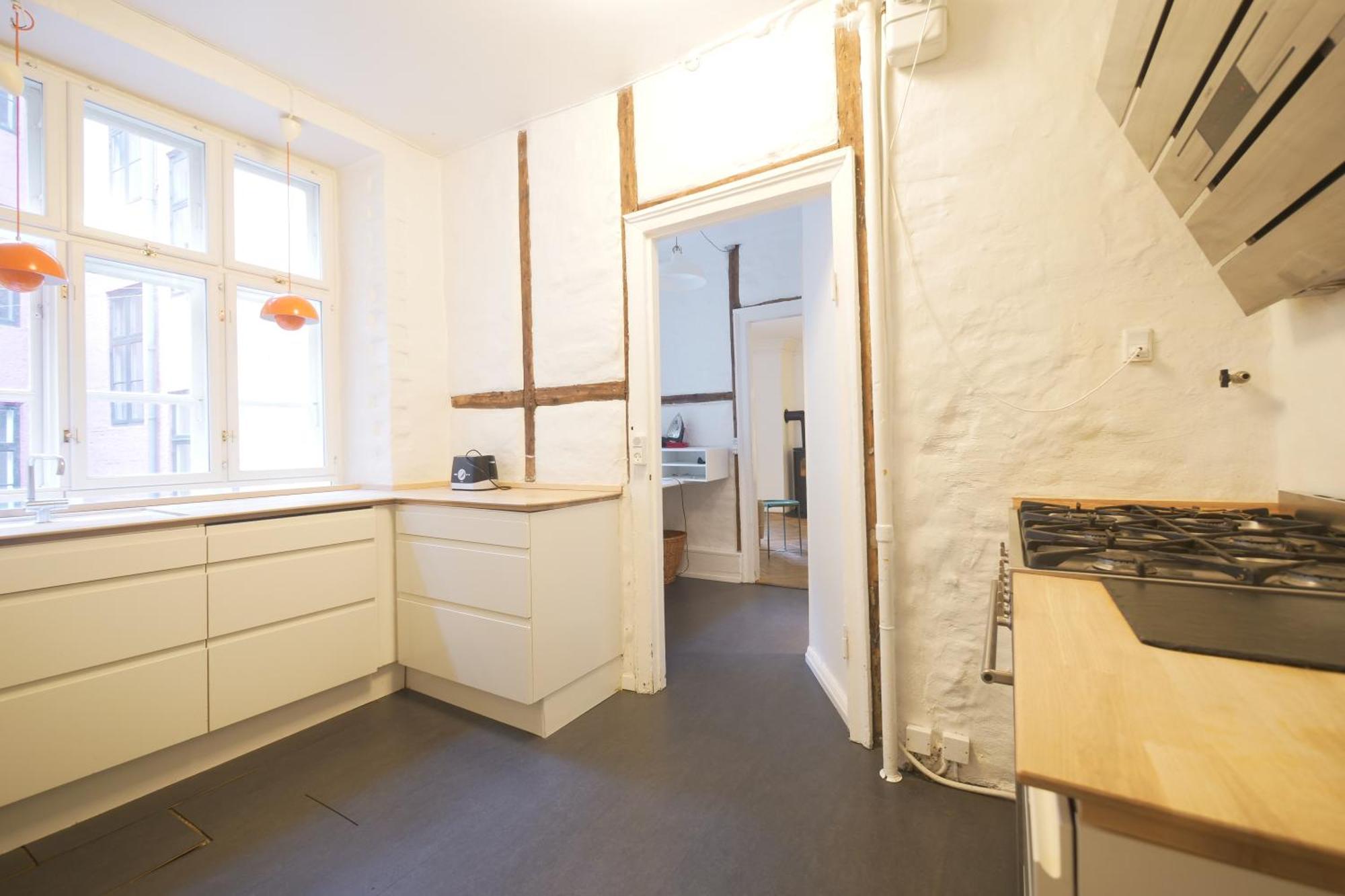 Lukket Apartman Koppenhága Kültér fotó